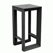 Table haute design in & out FRAME - anthracite