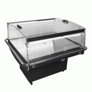 Tefcold Réfrigérateur noir pour achats impulsifs  PDC126 VS SL LED - 47731