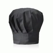 Toque Chef cuisine Noir - 5600847152594_0