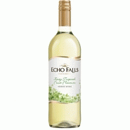 Vin etats-unis - echo falls white 75cl