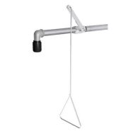 117415w - douche de sécurité g 1643 pour montage mural, avec pommeau plastique