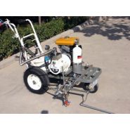 Ac-hal-vi - machine de marquage routier ACE - poids 150kg - équipé châssis alliage_1