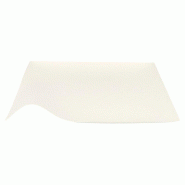 Assiette Page bagasse blanche 20,4x3,6cm - par 100