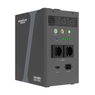 Batterie  portable pour votre énergie mobile d'urgence ou site isolé - ESOLVE GREEN - EGSmart Mini