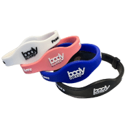 Bracelets silicone de protection électromagnétique - BRSLCAONR-KP03_0