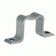 Bride standard pour poteau 40 x 40 mm