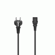 Câble d'alimentation Hama 2,3 m tripolaire noir - 4047443443632