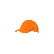 Casquette anti-heurt. Coque abs. Orange haute-visibilité