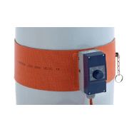 Ceinture chauffante souple (large) pour Fût métal 200-220L - 1500W