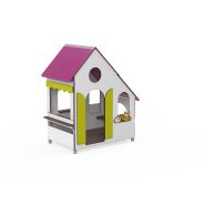 Chalet pour enfants livré monté - Age 18 mois à 7 ans - Capacité 4 à 6 personnes Chalet pour enfants livré monté - Age 18 mois à 7 ans - Capacité 4 à 6 personnes