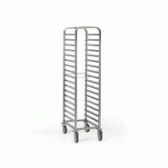 Chariot à glissières CG 1721 de Sammic - inox 5861721