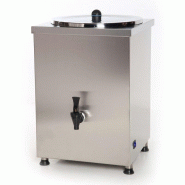 Climahosteleria Chaudière à lait 20 litres d'une puissance de 3000W et de dimensions 380X380x600h mm T20L - T20L_0
