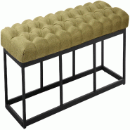 CLP Banquette Amun B Tissu Vert - vert 307224