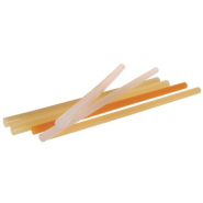 Colle thermofusible en bâtonnets 12 mm - Aspect Ivoire Colle thermofusible en bâtonnets 12 mm - Aspect Ivoire
