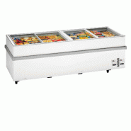 Congélateur de supermarché SSF250 Blanc TEFCOLD