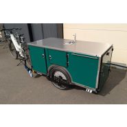 Cuisine mobile polyvalente et durable pour des ateliers de cuisine pédagogiques ou des prestations de cuisine de rue Cuisine mobile polyvalente et durable pour des ateliers de cuisine pédagogiques ou des prestations de cuisine de rue