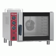 Diamond - Four gaz à convection, 6x GN 1/1, humidificateur automatique - réf. CFG61/N - gris inox AKS-CFG61/N