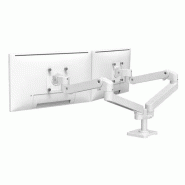 Ergotron LX Pro Series 45-686-290 support d'écran plat pour bureau 68,6 cm (27") Blanc
