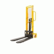 Gerbeur manuel 1t - levée 1m60 Gerbeur manuel 1t - levée 1m60