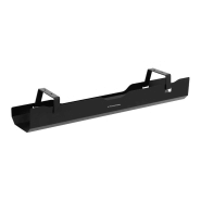 GOULOTTE PASSE-CÂBLE BUREAU 60 X 13,5 X 10,8 CM NOIR 14_0005948 GOULOTTE PASSE-CÂBLE BUREAU 60 X 13,5 X 10,8 CM NOIR 14_0005948