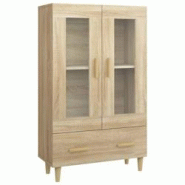 Helloshop26 - Buffet bahut commode armoire meuble de rangement organisateur cuisine salle de séjour salon haut sonoma 70 x 31 x 115 02_0034196 - 3000 Helloshop26 - Buffet bahut commode armoire meuble de rangement organisateur cuisine salle de séjour salon haut sonoma 70 x 31 x 115 02_0034196 - 3000