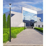 Lampadaire urbain luscinia / led / en aluminium thermolaqué