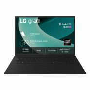 LG Gram 15Z80T Copilot+ PC AMD Ryzen AI 7 350 Ordinateur portable 39,6 cm (15.6") Full HD 16 Go LPDD