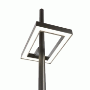 Luminaire cadreled