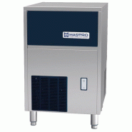Machine à glaçons refroidissement à eau capacité 38 kg/24h et réser... - PBAA0027