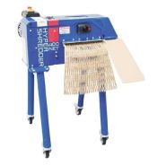 Matelasseur de carton - Machine à calage 400 avec aspirateur HEPA et 3 styles de coupe