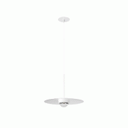 Mini Hat Recessed 8 Suspension 70º 2700K Blanc Mat - Spot Led Encastrable De Haute Qualité - Beneito & Faure - blanc 8436590215678