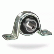 NSK - np2.7/16dec - paliers auto-aligneurs semelle - applique 2 trous - colier excentrique - bague longue - diam. Intérieur : 61.91 mm_0