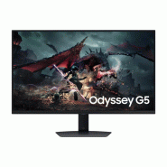 Odyssey G5 32" G50D - Noir - QHD - àÉcran PC Gaming