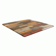 Plateau de table restaurant Topalit Smart Line 60x60 - PLANCHA ROUGE_0