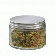 Pot Tomillo en verre 310ml Ø9.3x6.8cm transparent - par 48