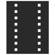 Protections murales decoratives super 8 - 80x100 cm - gris sablé Protections murales decoratives super 8 - 80x100 cm - gris sablé
