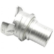 Raccord pompier inox cannelé : 33/42 - 300666 Raccord pompier inox cannelé : 33/42 - 300666