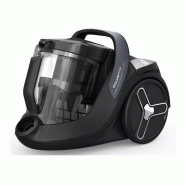 ROWENTA Aspirateur Sans Sac 500w 68db Noir YY5787FE - noir 3700342451900 ROWENTA Aspirateur Sans Sac 500w 68db Noir YY5787FE - noir 3700342451900