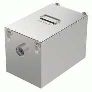 Séparateur de graisse inox 140 litres - P7490.0325