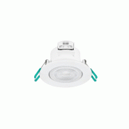 Spot encastré à LED intégré YOURHOME 500lm blanc IP65 4000K 840 pack de 3 - SYLVANIA - 90023 - 848963 Spot encastré à LED intégré YOURHOME 500lm blanc IP65 4000K 840 pack de 3 - SYLVANIA - 90023 - 848963
