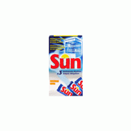 Sun Nettoyant Lave-Vaisselle Classique 3 Doses Contre le Calcaire et les  Dépôts de Graisse