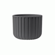 Tera Pot de fleurs echo 50l - GRISANTHRACITE - gris plastique 8051560280298
