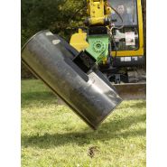 Moteur hydraulique d'inclinaison pour engins de terrassement