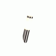 Applique extérieure Trioto 1x E27 IP44 nickel mat acier inoxydable - 209760107 - gris 4017807556551