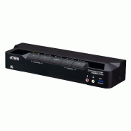ATEN CS1924A Commutateur KVMP™ DisplayPort 8K USB 3.0 à 4 ports (câbles inclus) ATEN CS1924A Commutateur KVMP™ DisplayPort 8K USB 3.0 à 4 ports (câbles inclus)