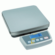 Balance électronique pour pesage de pâtons - Modèles 35 kg ou 60 kg - Afficheur LCD et alimentation secteur ou pile Balance électronique pour pesage de pâtons - Modèles 35 kg ou 60 kg - Afficheur LCD et alimentation secteur ou pile