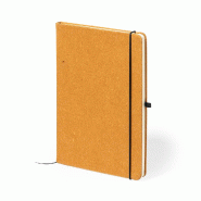 Bloc-notes en cuir recyclé - 8435408322157