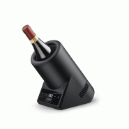 Caso Design - VinoCase noir - Refroidisseur à vin - 1 bouteille - Noir mat - noir 4038437006155