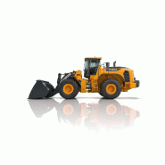 Chargeuse Hyundai HL985A - Performances améliorées et rendement énergétique optimisé Chargeuse Hyundai HL985A - Performances améliorées et rendement énergétique optimisé