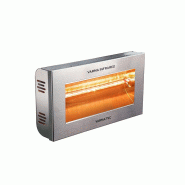 Chauffage radiant infrarouge électrique inox VARMA V400/20X5SS - STAR PROGETTI - 108352_0